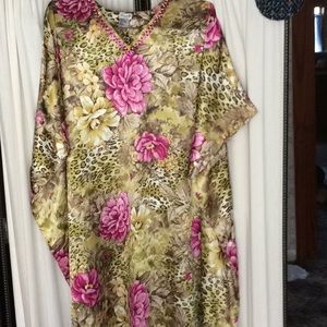 Silk lounger in XXLg